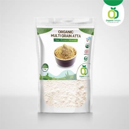 Organic Delight Multi Grain Atta (7 Grain) 500gm