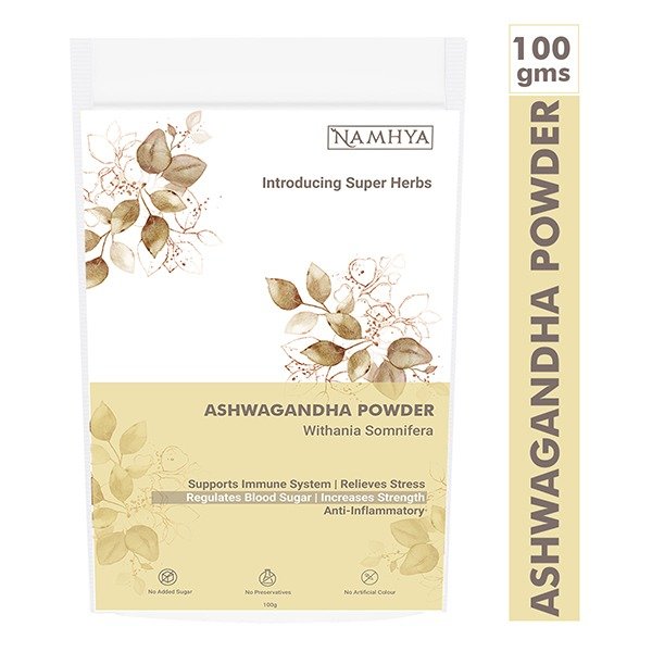 Namhya Ashwagandha Powder 100 gm