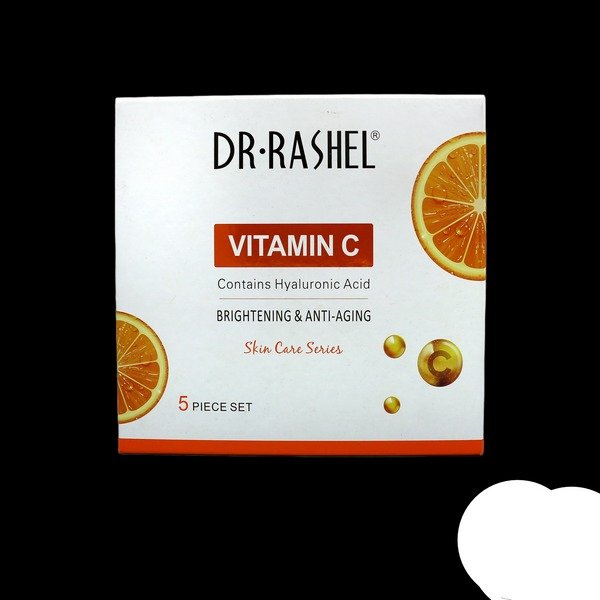 DR RASHEL VITAMIN C BRIGHTENING & ANTI AGING SKIN CARE SERIES 5 PIECE SET
