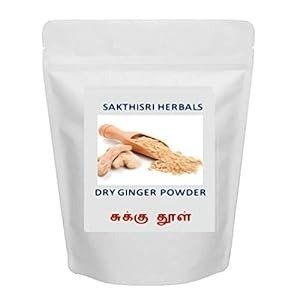 Organic Dry Ginger powder/Sukku Podi/Sonth powder – 100 Grams