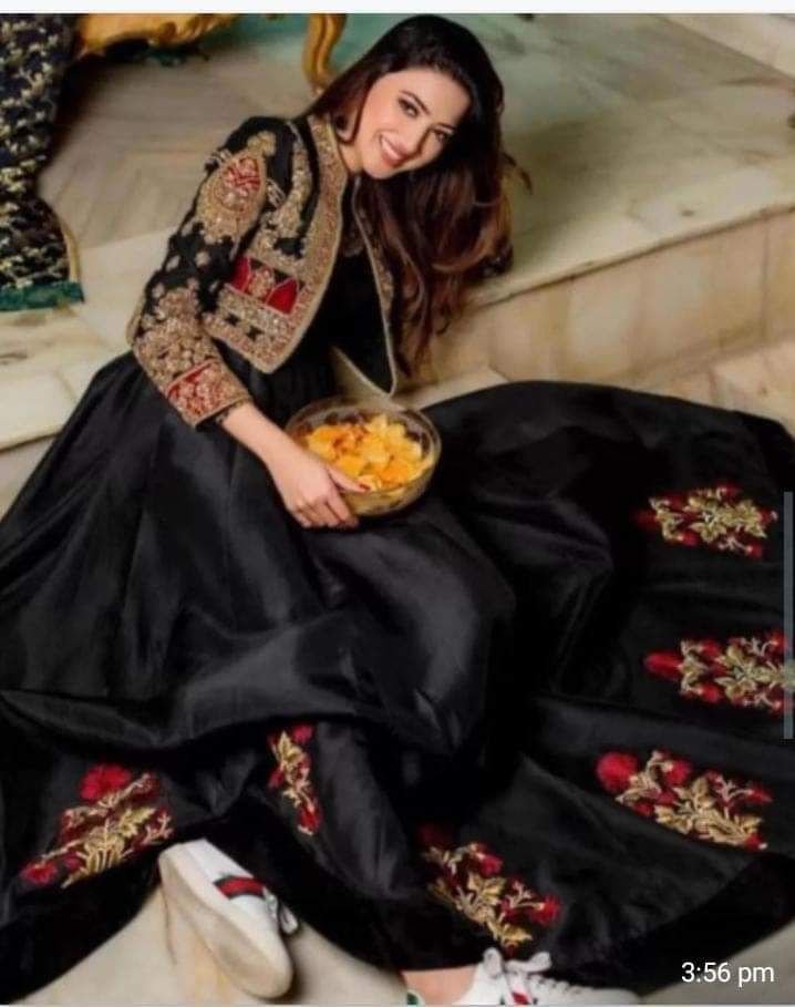 Fancy jacket Maxi 3pc