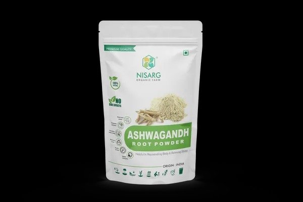 Organic Ashwagandha Root Powder 200g