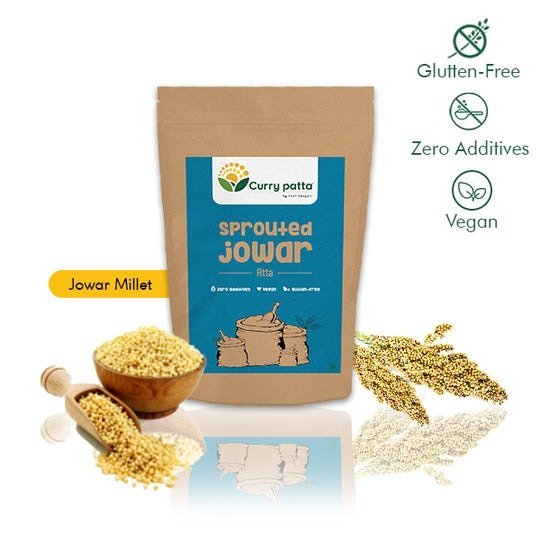 Sprouted Jowar Atta | 500 gm