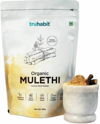 TruHabit Organic Mulethi Powder 100gm