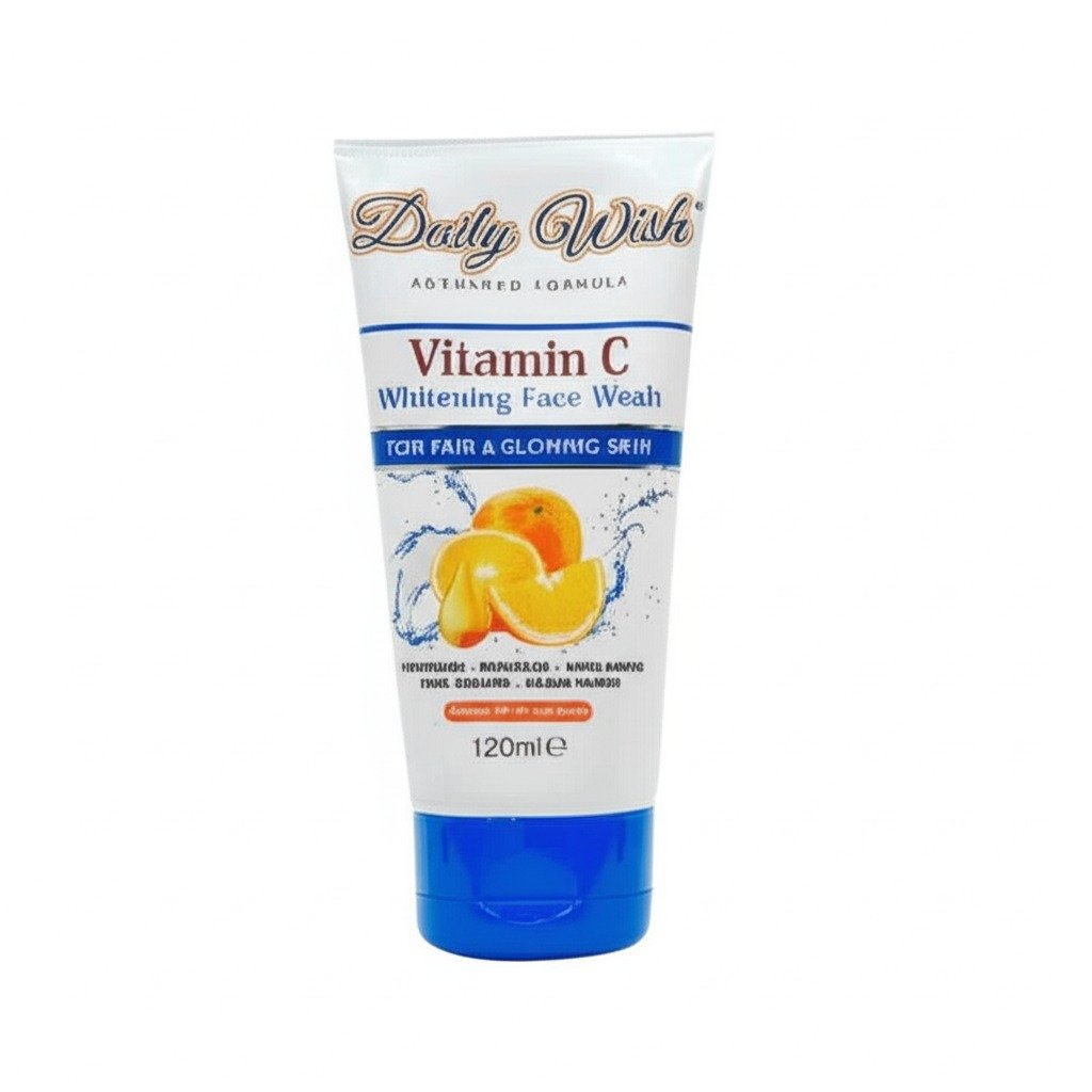 Daily Wish Vitamin C cleaning face wash & removel skin spots Face Wash – 120ml