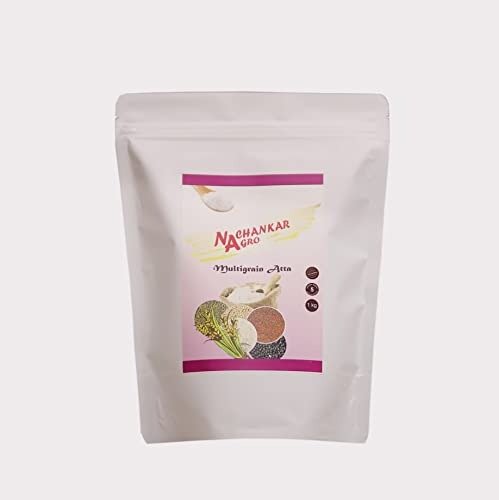 NACHANKAR AGRO Nachankar Agro Multigrain Atta (1kg)