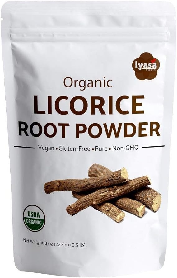 Organic Licorice Root Powder 100gm