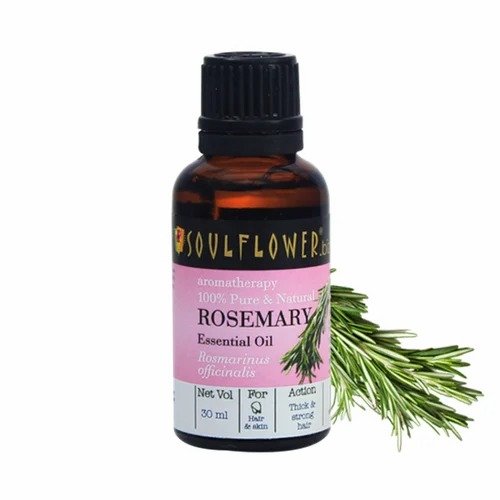 Soulflower Rosemary Essential Oil 30ml