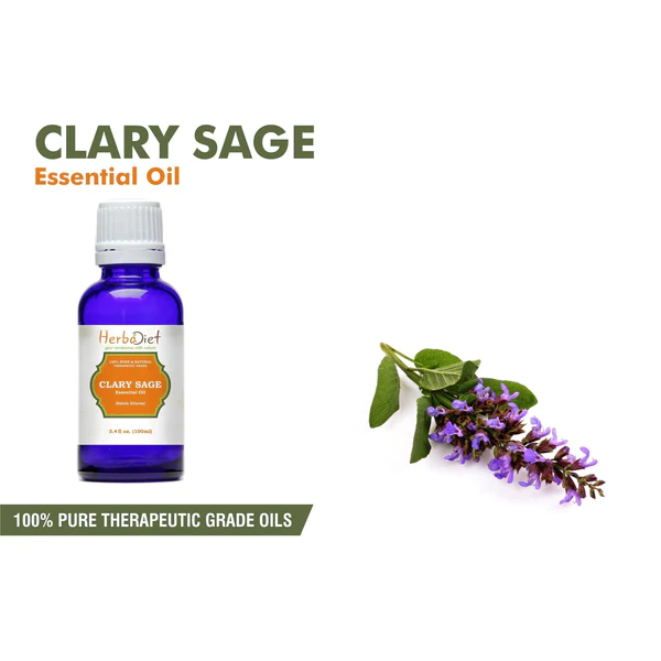 Clary Sage Essential Oil 30ml