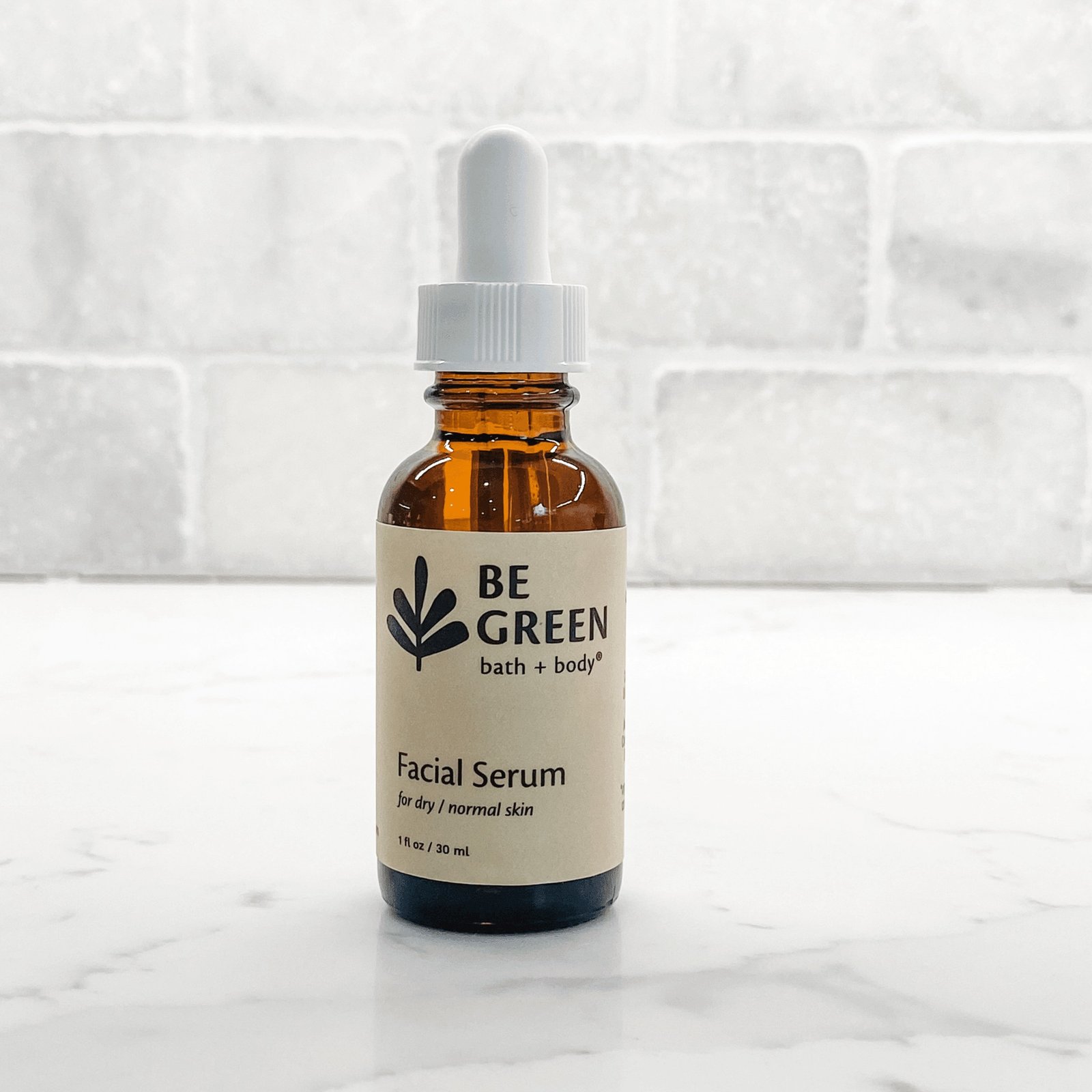 Be Green Bath & Body Facial Serum for Dry/Sensitive/Mature Skin 30ml