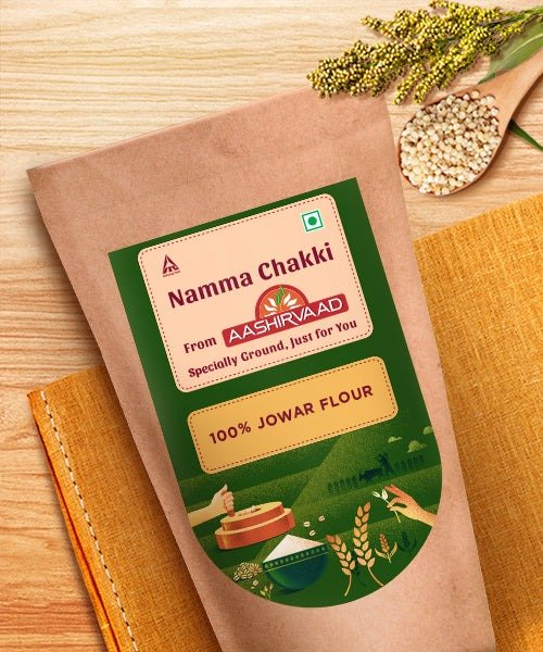 100% Jowar Flour 4 reviews 500g