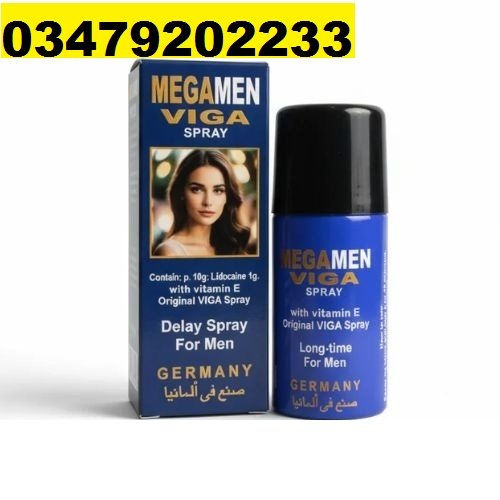 Mega Men Viga Spray