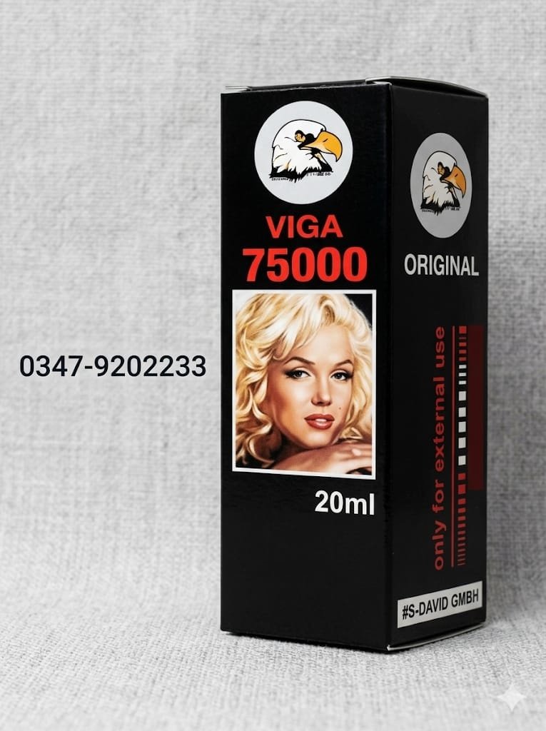 Viga 75000 Long Time Spray For Men 20ml