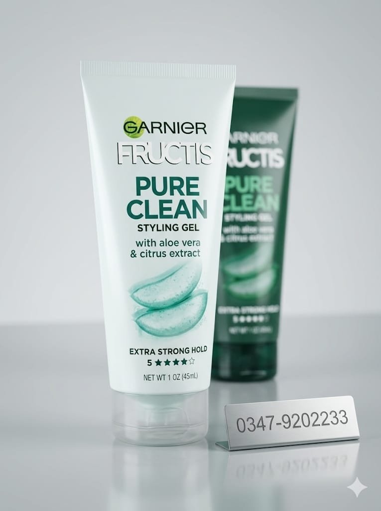 Garnier Fructis Pure Clean Styling Gel