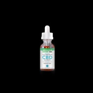 Full Spectrum 1000mg CBD Oil Drops / Tincture – 30ml – <0.3% THC