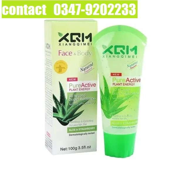 XQM Face and Body Facial Scrub Gel 100g