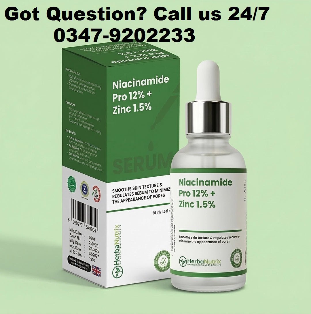 Niacinamide Pro 12% + Zinc 1.5% Serum