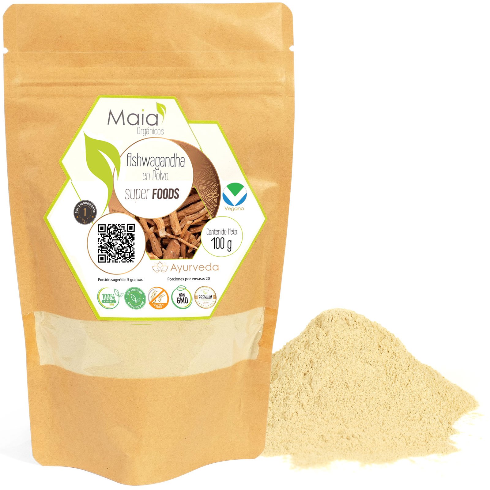 Ashwagandha powder 100g