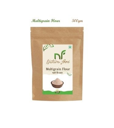 Nature Food Best Quality Multigrain Flour 500 gm