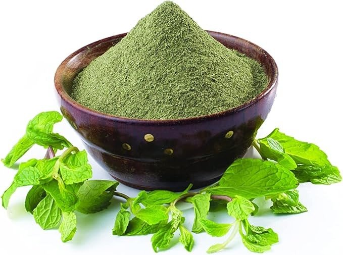 The Green Herbs Pure Mint Powder 100g