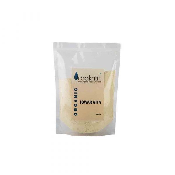 PRAAKRITIK | Organic Jowar Atta | 500gm