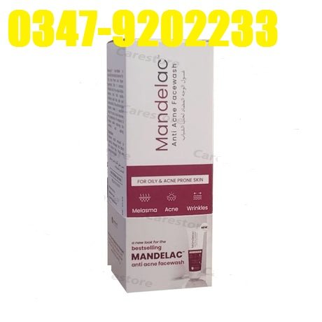 Mandelac Anti Acne face wash 100ml