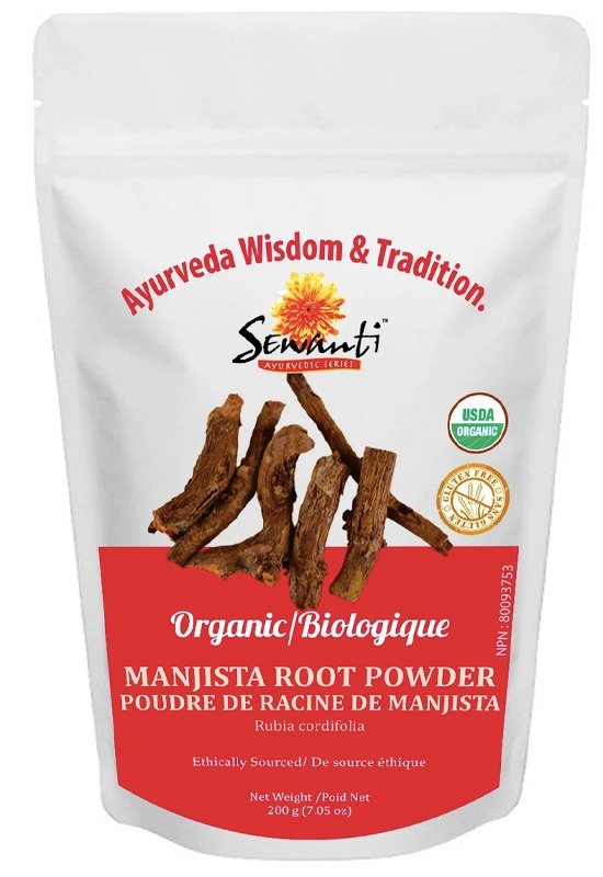 Sewanti Ayurvedic Organic Manjista Root Powder 200g