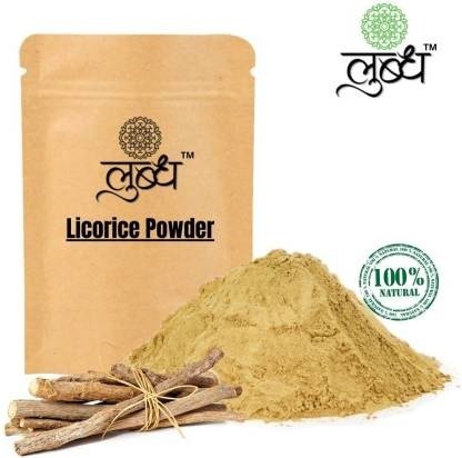 lubdha organic Licorie Powder (100 g)