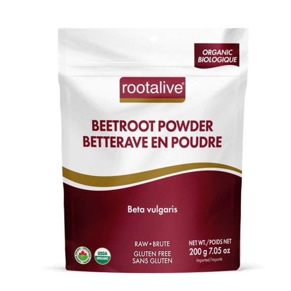 Rootalive Organic Beetroot Powder 200G