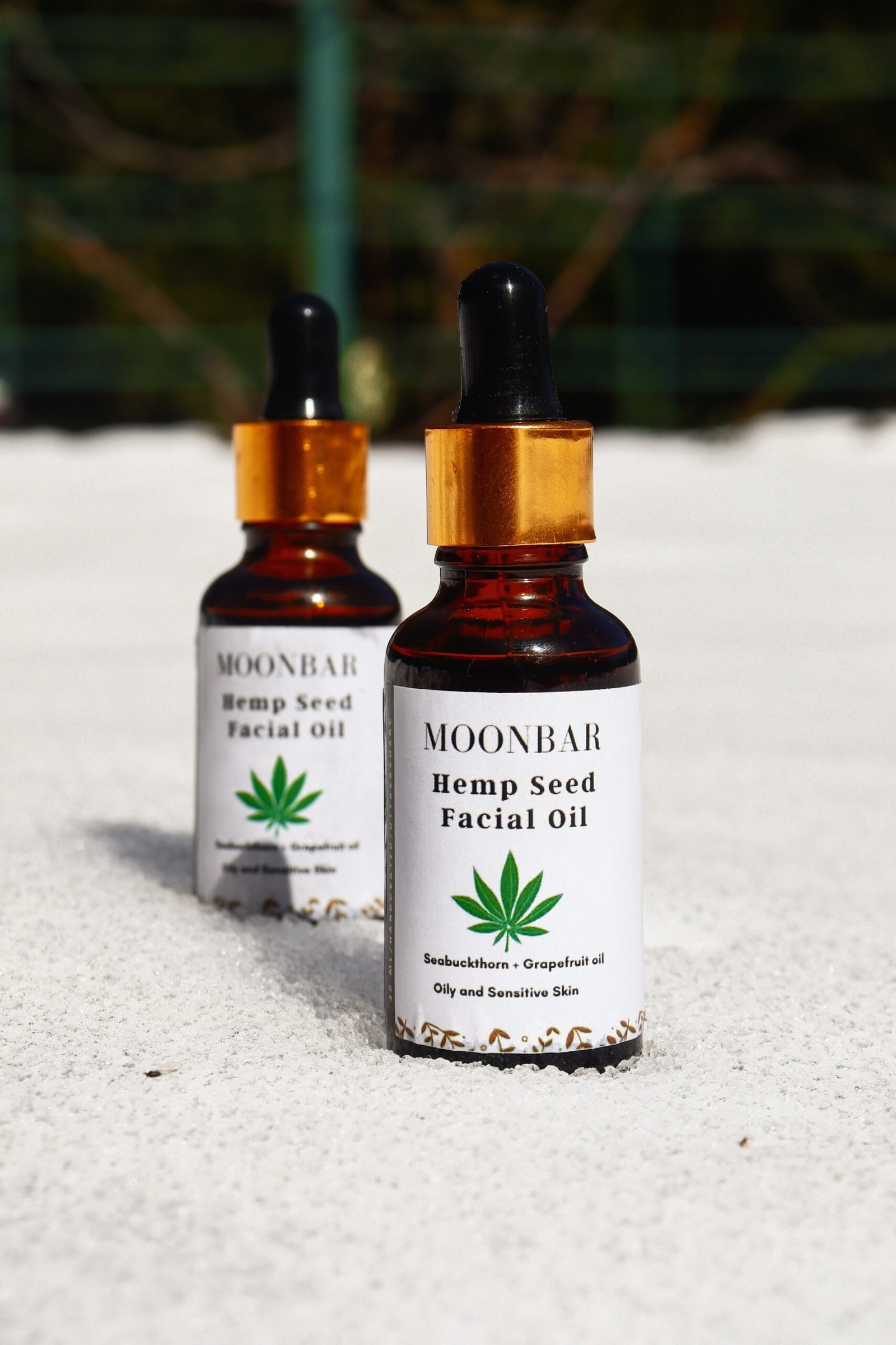 Hemp Seed Facial Oil 30ml