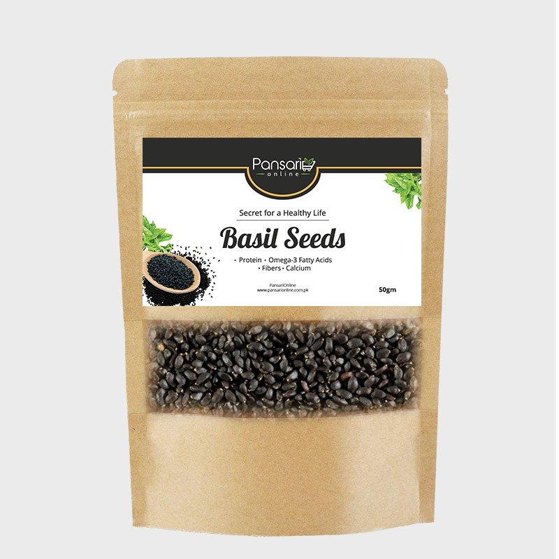 Basil Seeds ( Tukhm-e-Malanga )200g