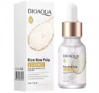 BIOAQUA Rice Hyaluronic Acid Serum 15ml for Dry Skin, Dark Spots & Brightening