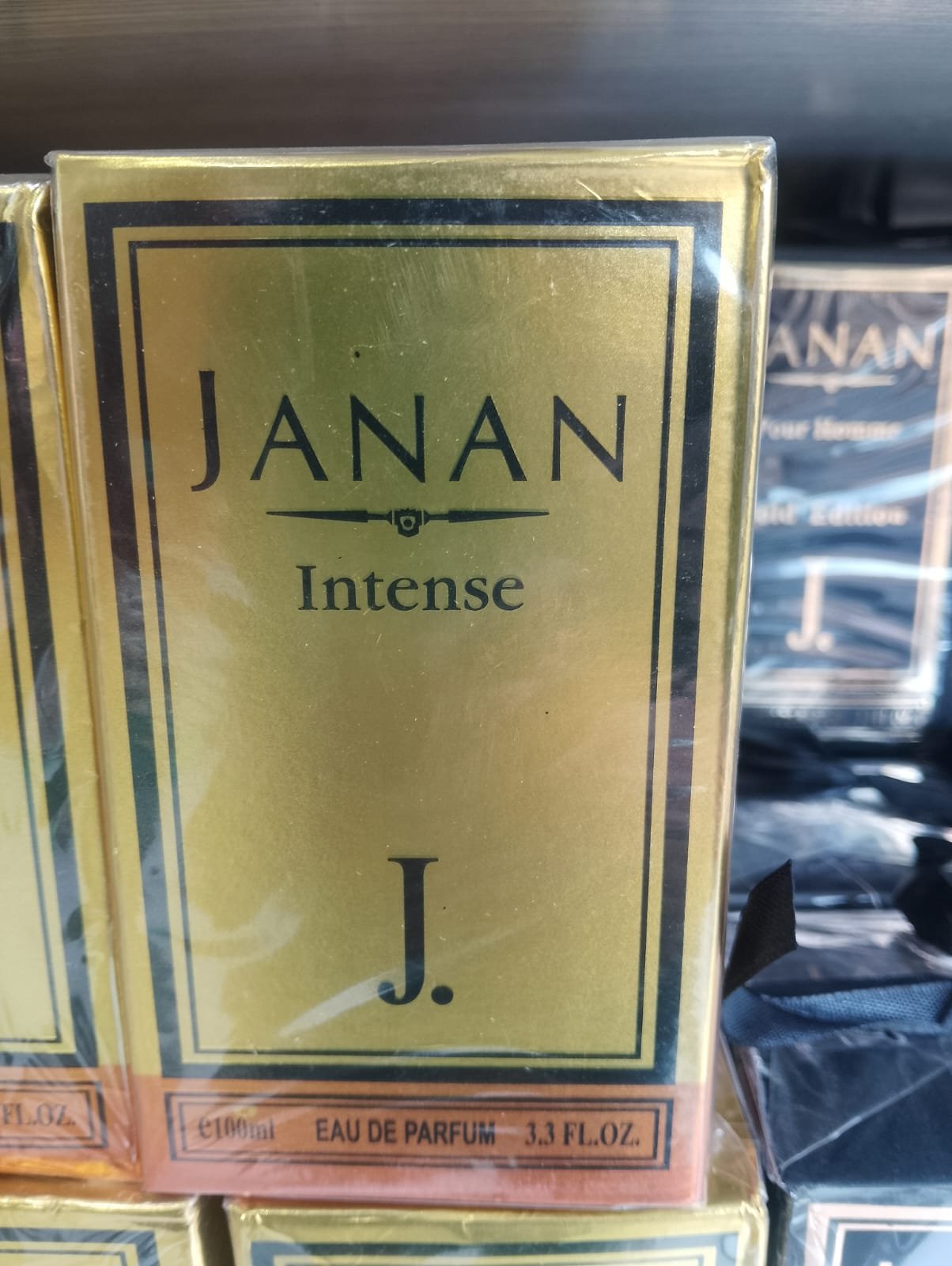 janan intense j