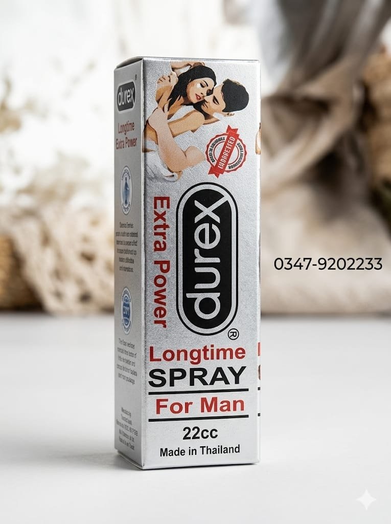 Durex Extra Power Long Time Spray For Man Thailand