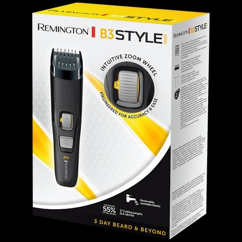 REMINGTON STYLE SERIES B3 BEARD TRIMMER MB3000