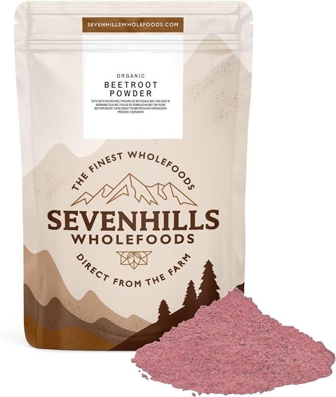 Sevenhills Wholefoods Organic Beetroot Powder 200g