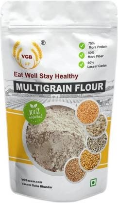 VGBNP 100% natural & Original Multigrain Mix flour ( Mix grain Atta) Mix Flour- 500g