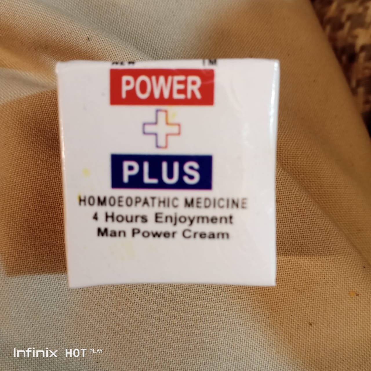 Power Plus Cream