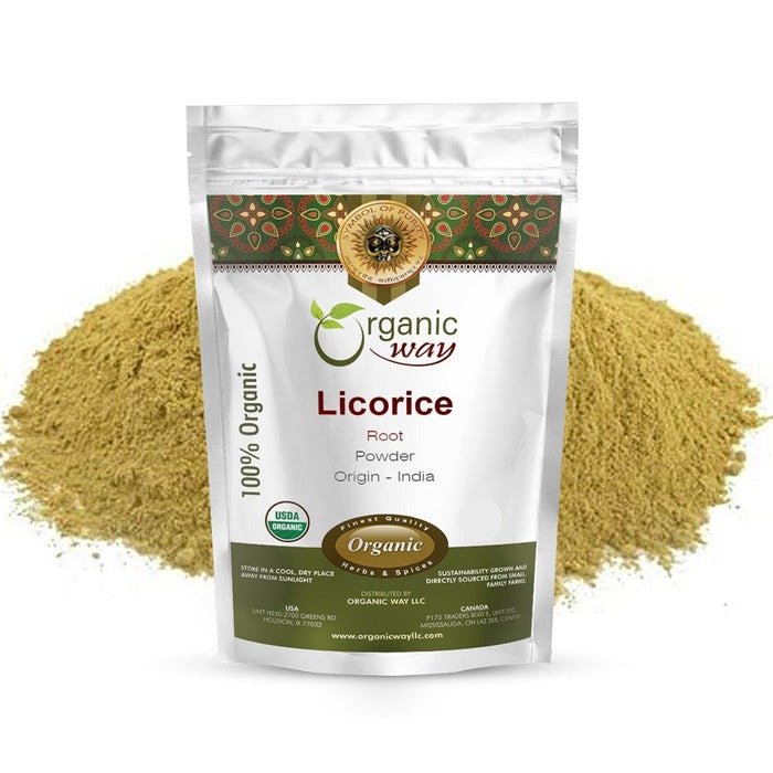 LICORICE ROOT POWDER 100gm