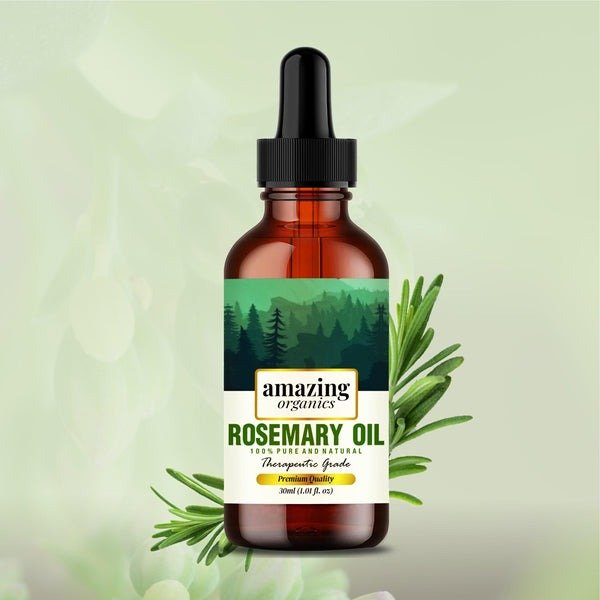 Rosemary Oil - Pure & Natural for Hair Growth 30ml