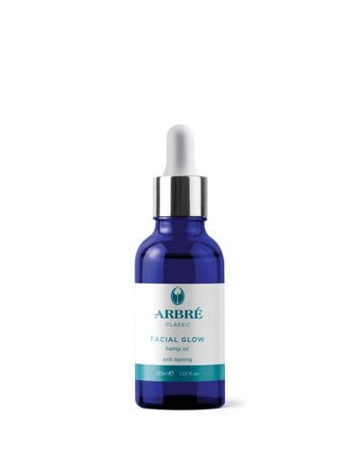 Facial Glow Hemp Oil – Anti-Ageing 30ml