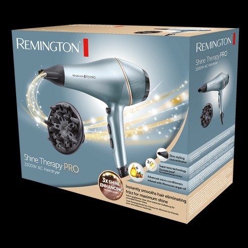 REMINGTON SHINE THERAPY PRO AC HAIR DRYER AC9300