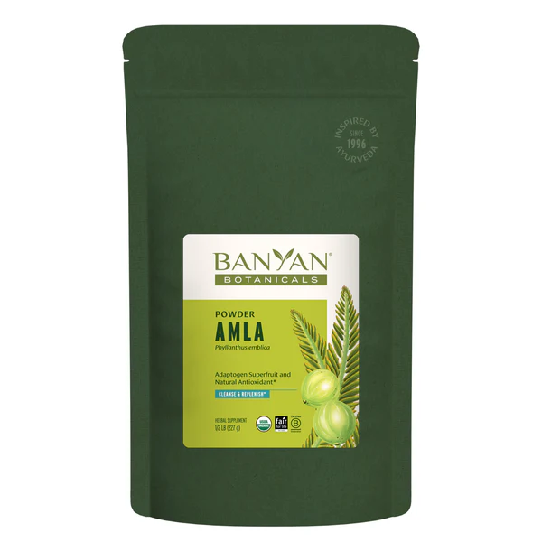 Organic Dry Amla Powder for Hair & Skin - 100 GramsOrganic Dry Amla Powder for Hair & Skin - 100 Grams