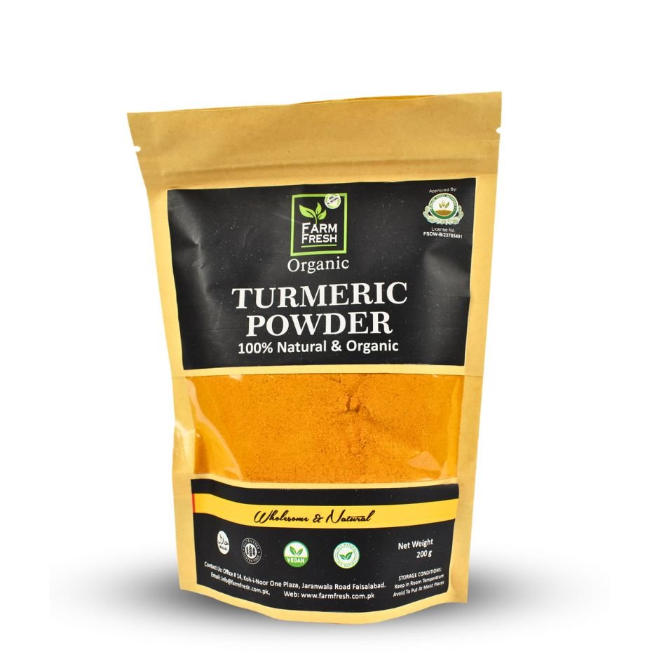 Organic Haldi / Turmeric Powder – 200 g