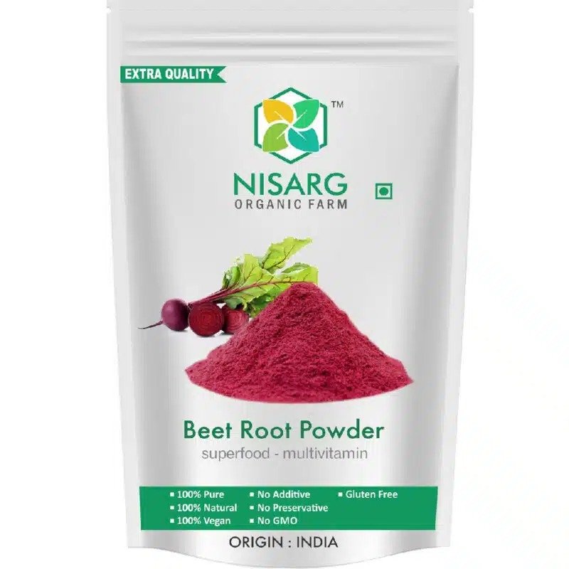 Nisarg Organic Beetroot Powder 200gm