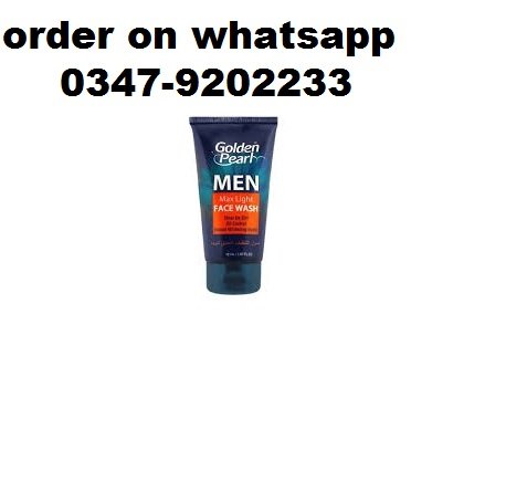 Golden Pearl Max Light Men Face Wash150ml
