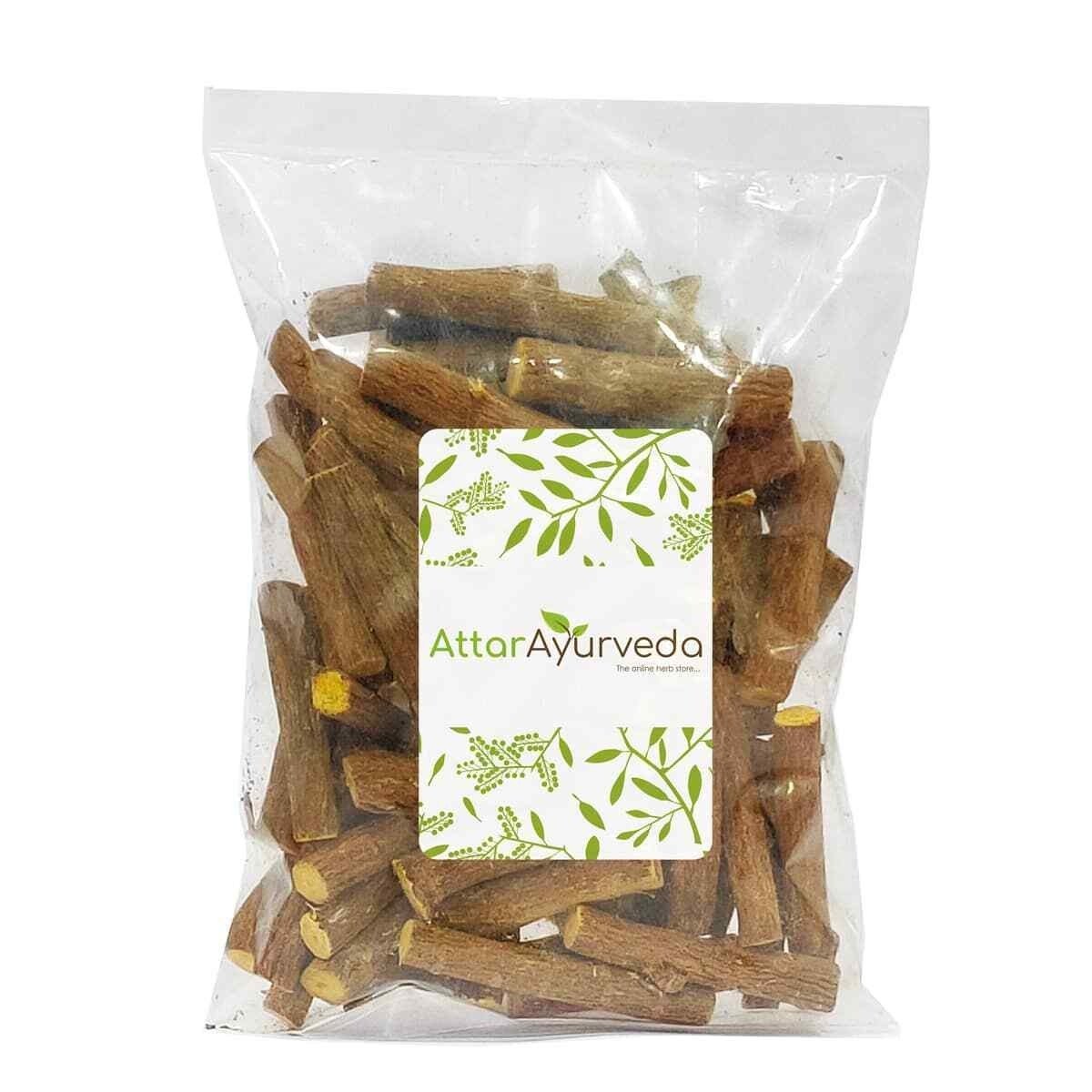 Organic Mulethi Raw For Skin Whitening, Licorice Powder Free Shipping 100gm