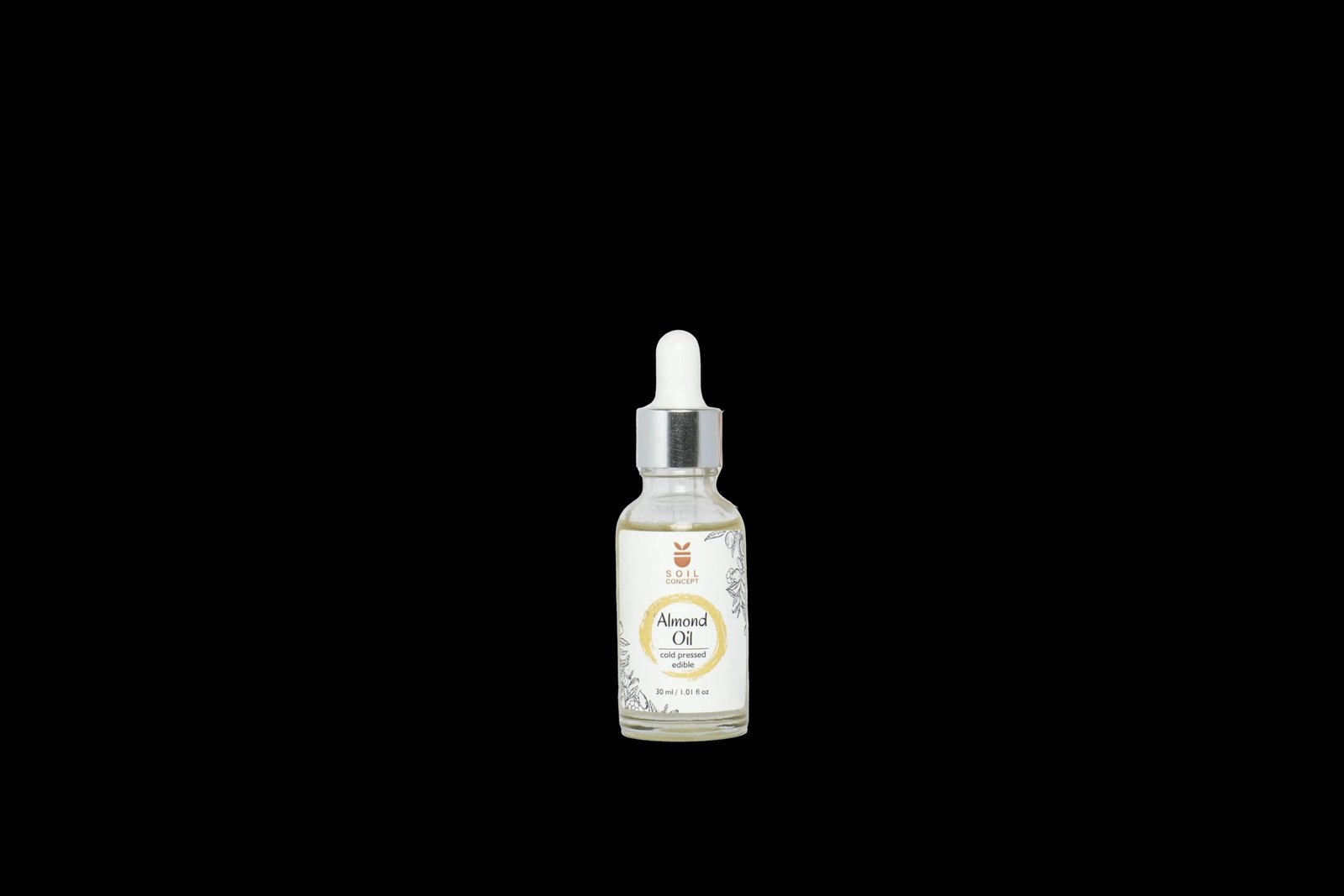 Soil Concept Pure Almond Oil 30ml