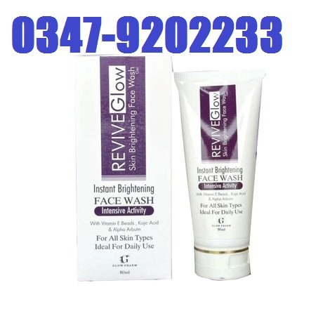ReviveGlow Skin Brightening Facewash