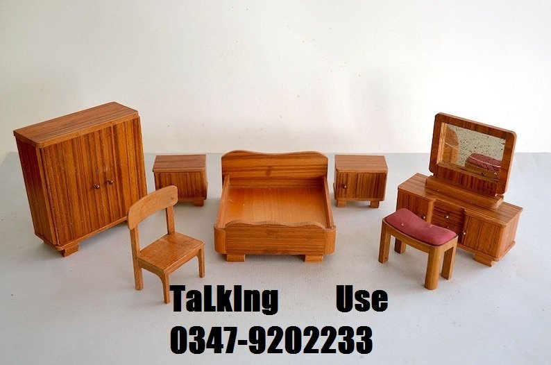 Wooden Toy set And Bed Set For Kids All in one Complete set for kids Wooden Toys For kids Gifts For kids wooden doll house